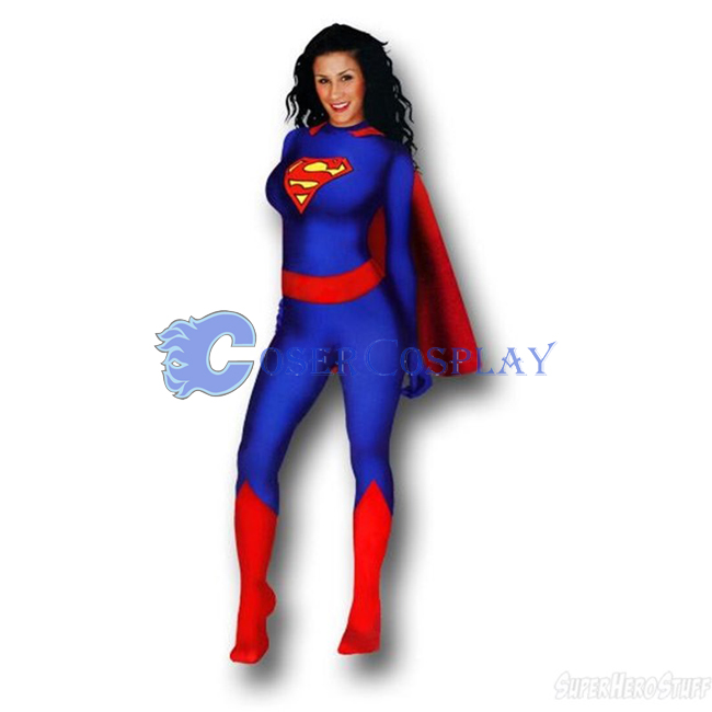Superwoman Halloween Costume Superhero Capes